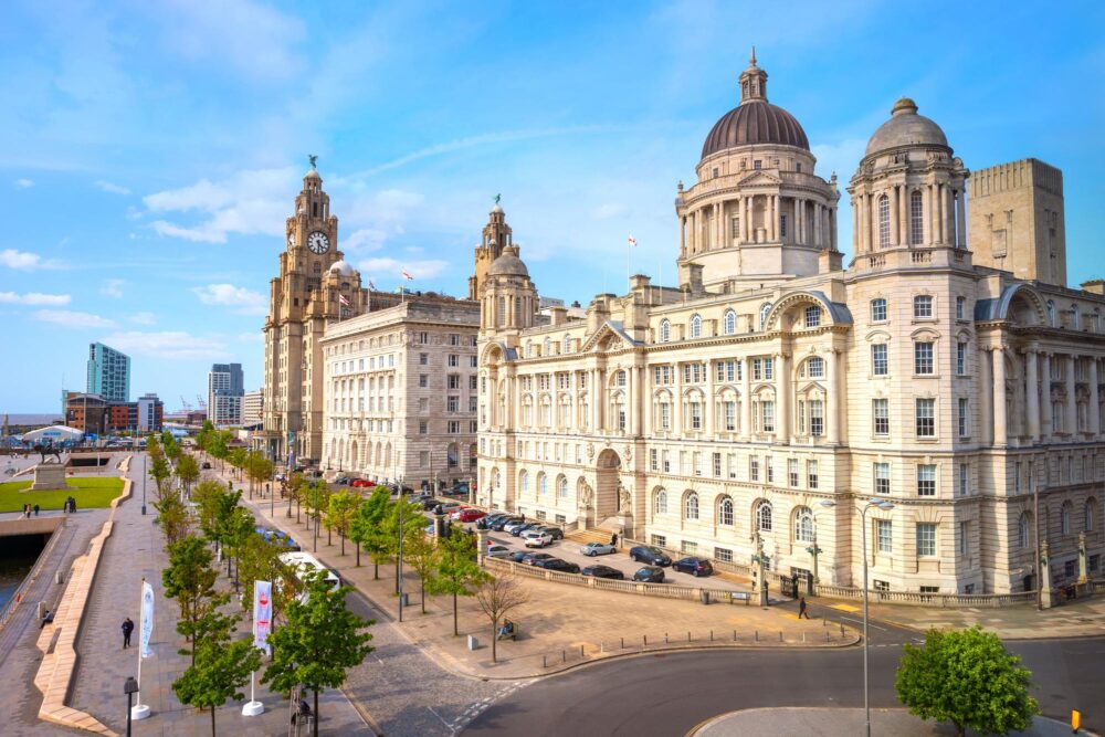 Port of Liverpool Building