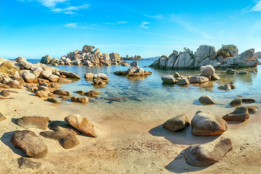 plage de Palombaggia en Corse
