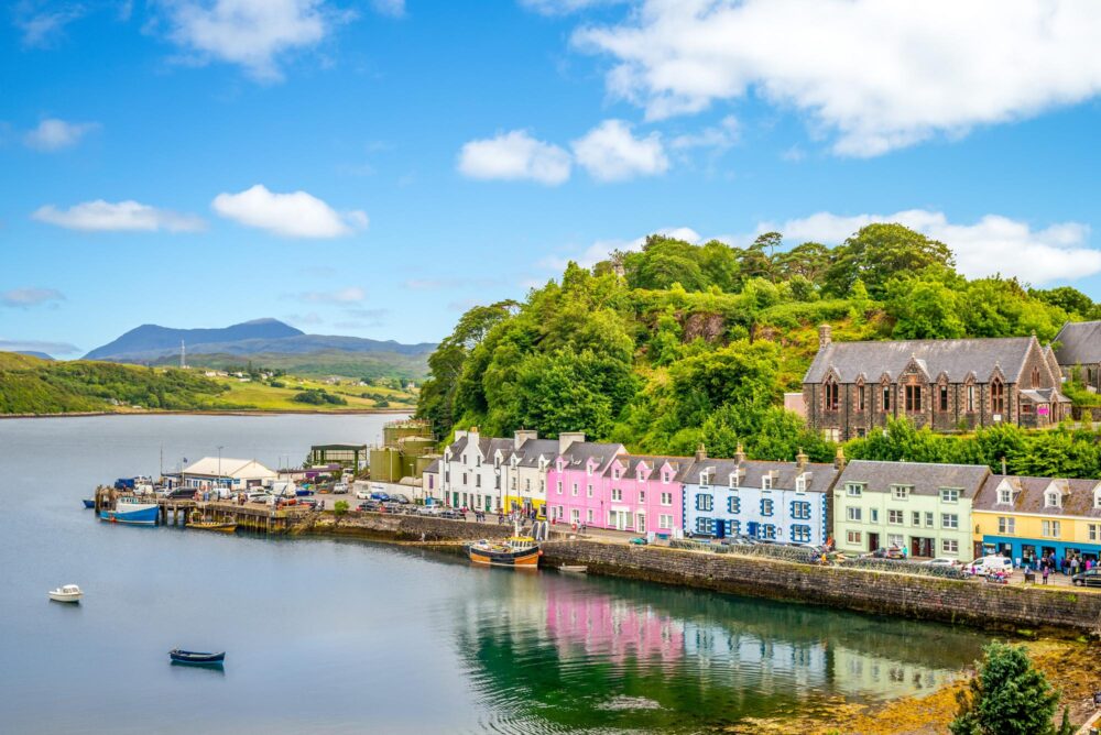 Portree, Écosse