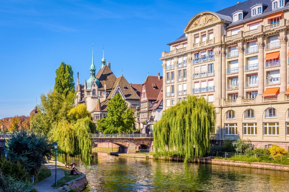Quartier Neustadt à Strasbourg