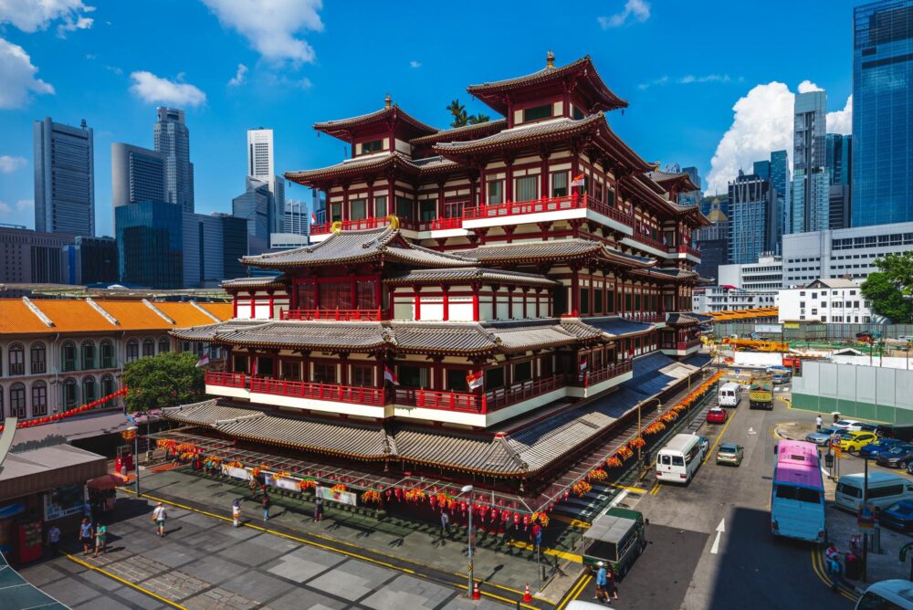 Quartier de Chinatown, Singapour