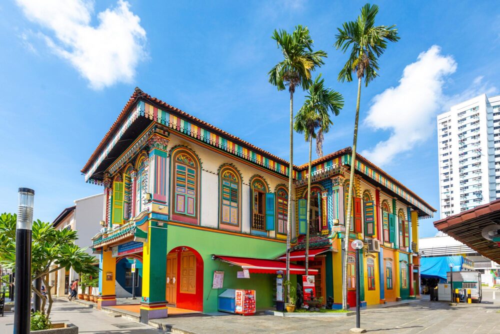 Quartier de Little India, Singapour