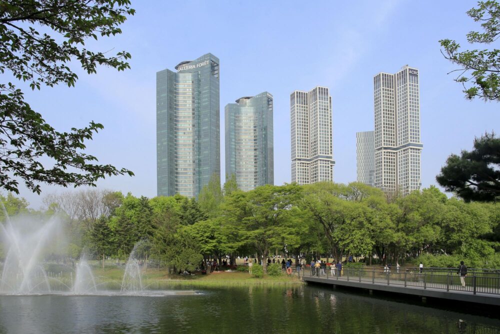 Quartier de Seongsu-dong à Séoul