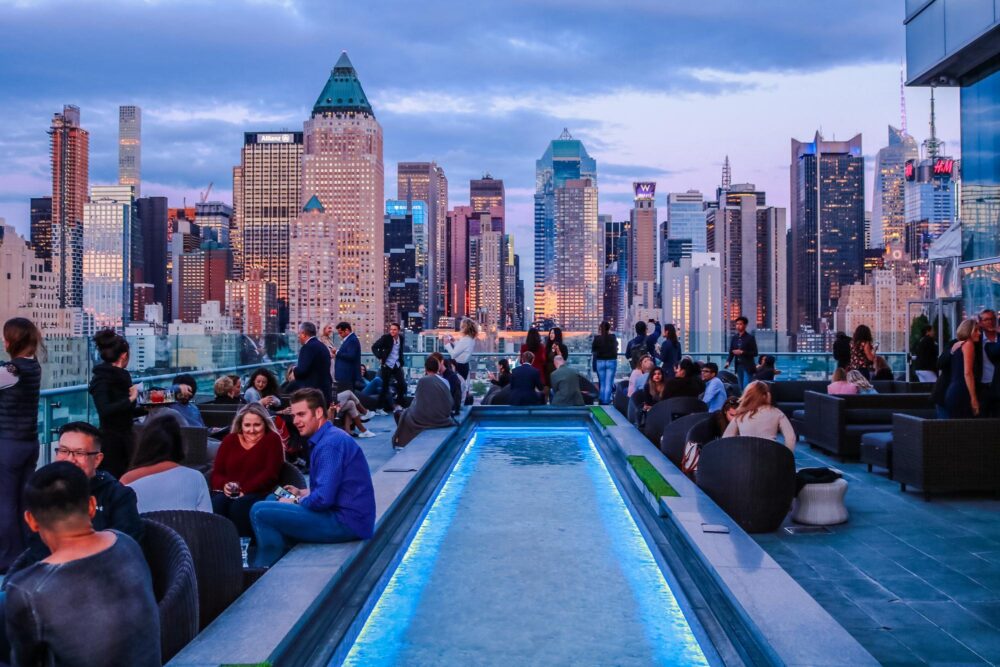 Que faire à New York ? Un rooftop bar