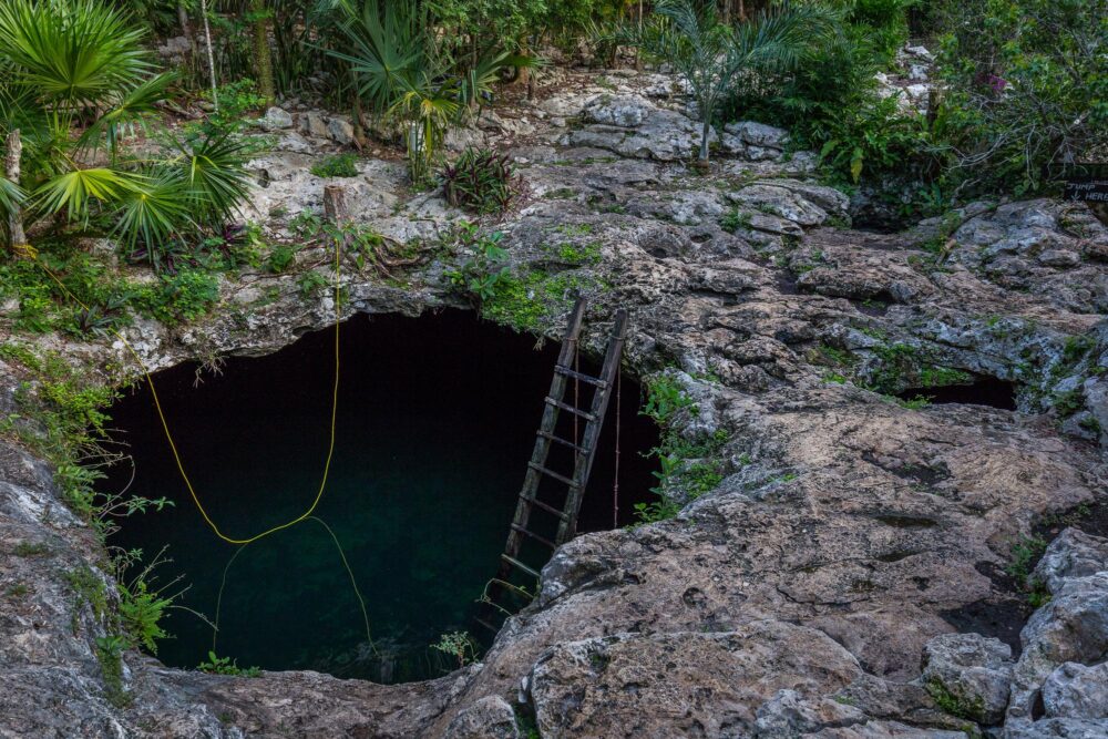 Que faire à Tulum ? Le Cenote Calavera