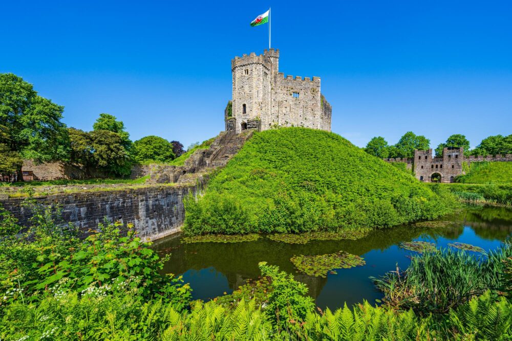 Que faire au Royaume-Uni ? Château de Cardiff