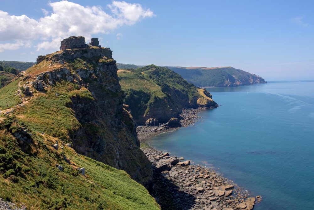 Que faire au Royaume-Uni ? Valley of Rocks, Exmoor