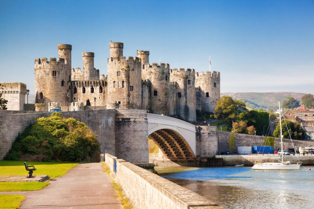 Que faire au Royaume-Uni : le Château de Conwy