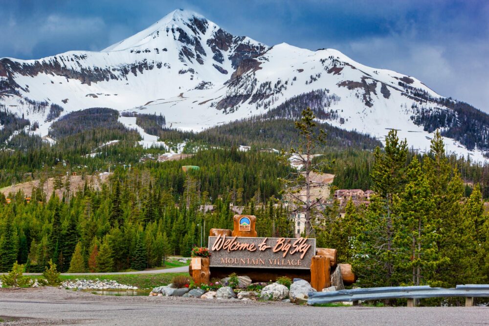 Que faire dans le Montana ? Skier à Big Sky
