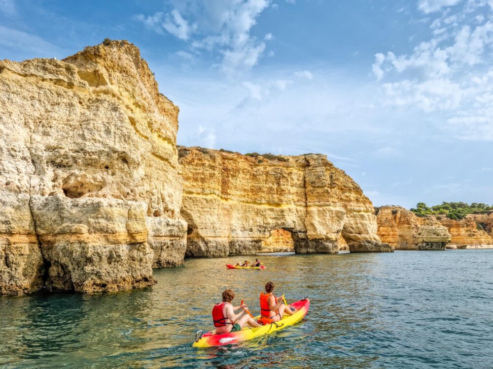 Que faire en Algarve : du kayak