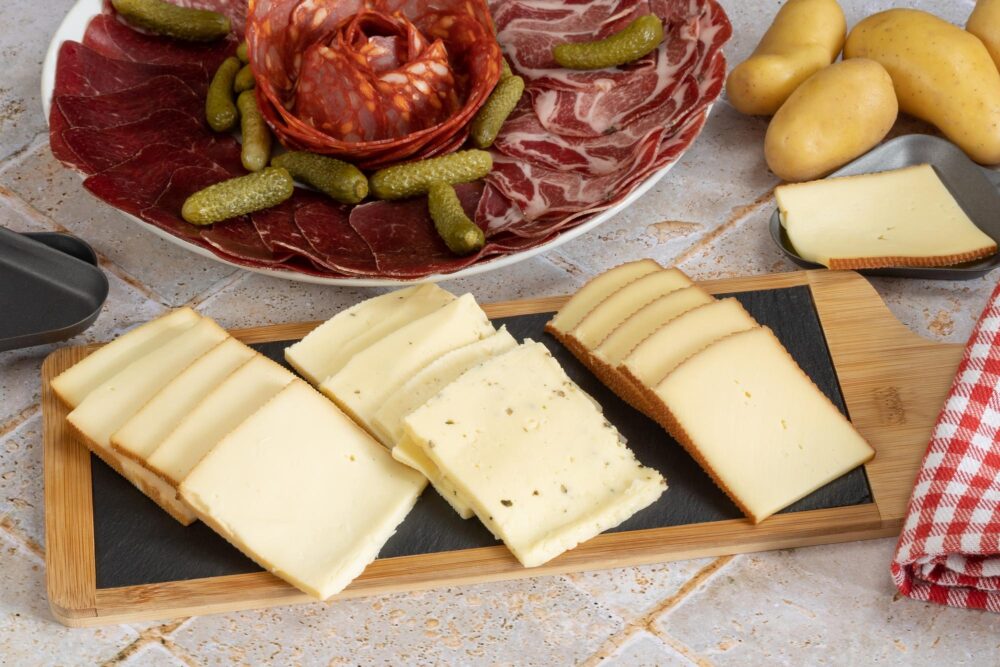 Raclette, plat traditionnel savoyard