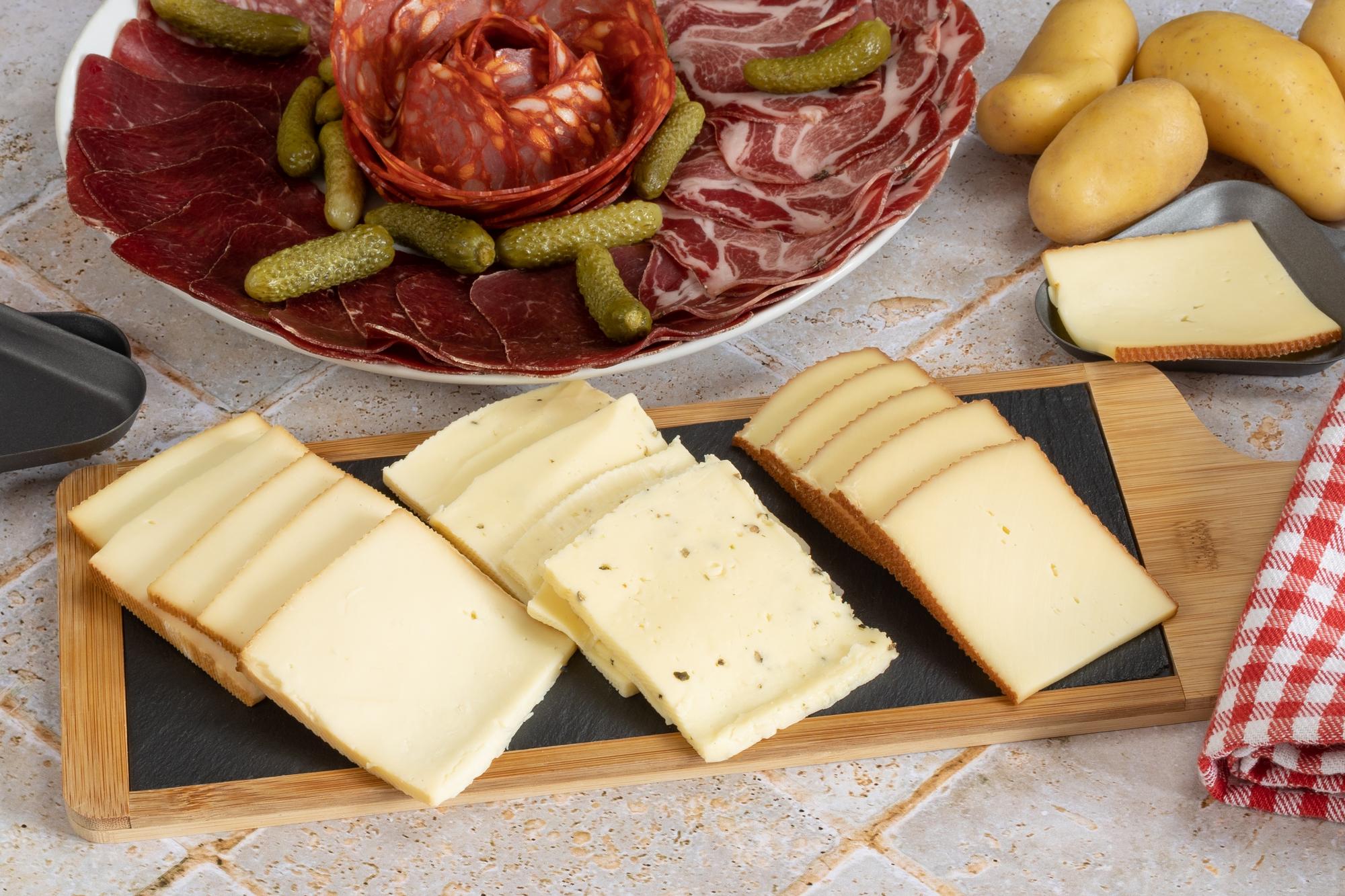 Raclette, plat traditionnel savoyard