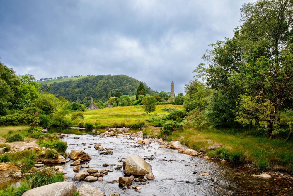 Randonnée Wicklow Way en Irlande