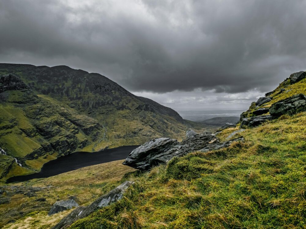 Randonnée en Irlande au Mont Carrauntoohil