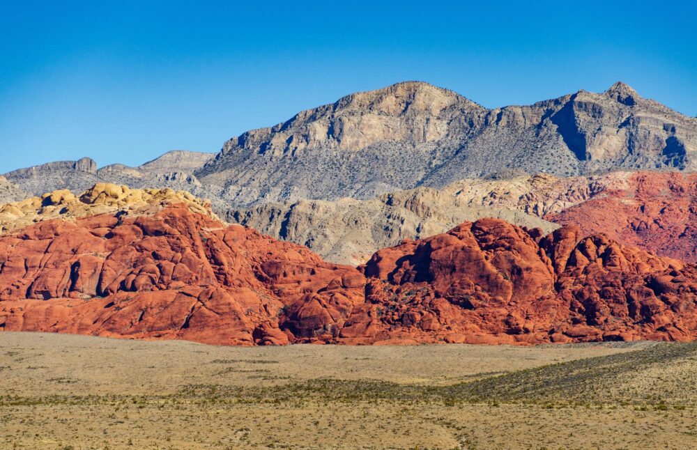Red Rock Canyon National Conservation Area dans le Nevada, États-Unis