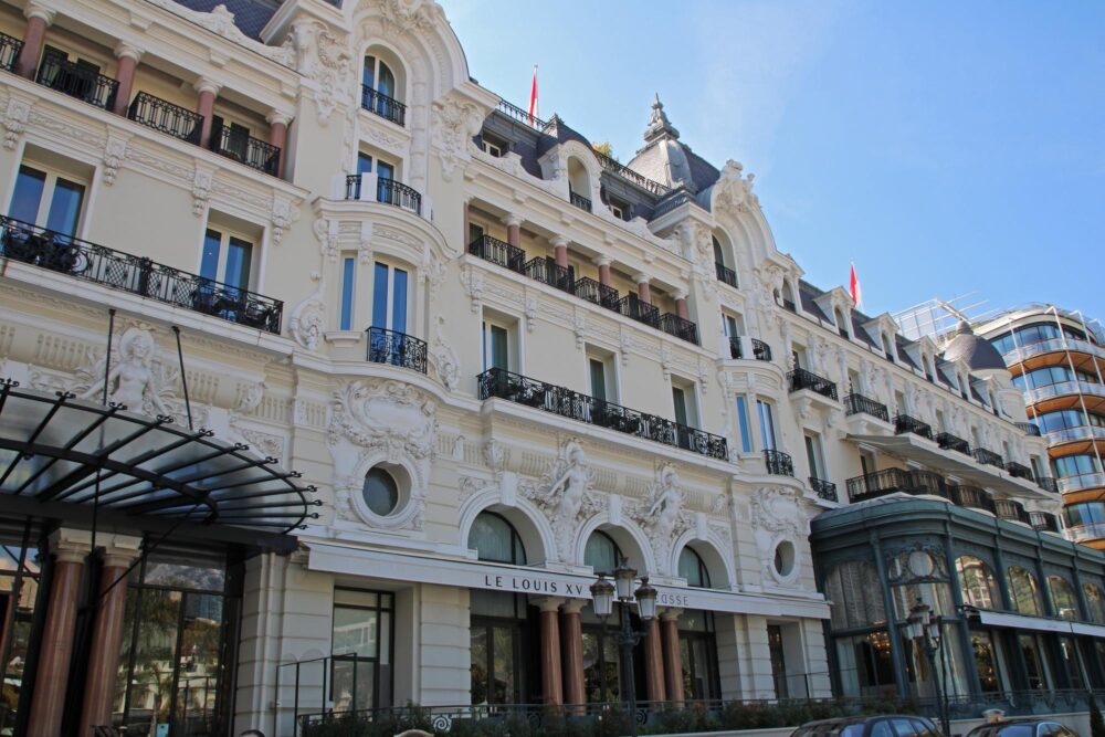 Restaurant Le Louis XV Alain Ducasse