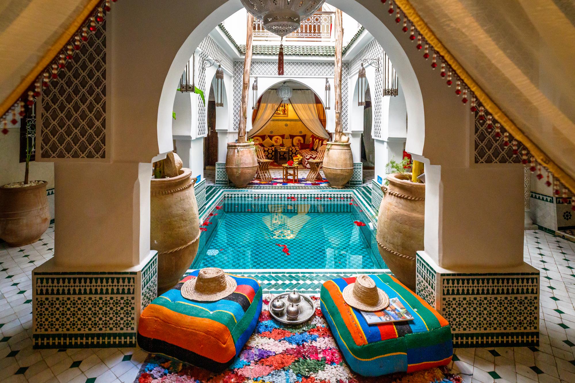 Riad à Marrakech, Maroc