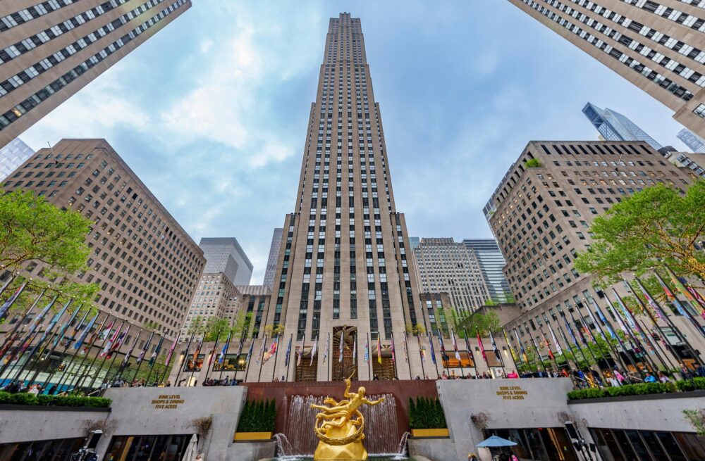 Rockefeller Center à New York