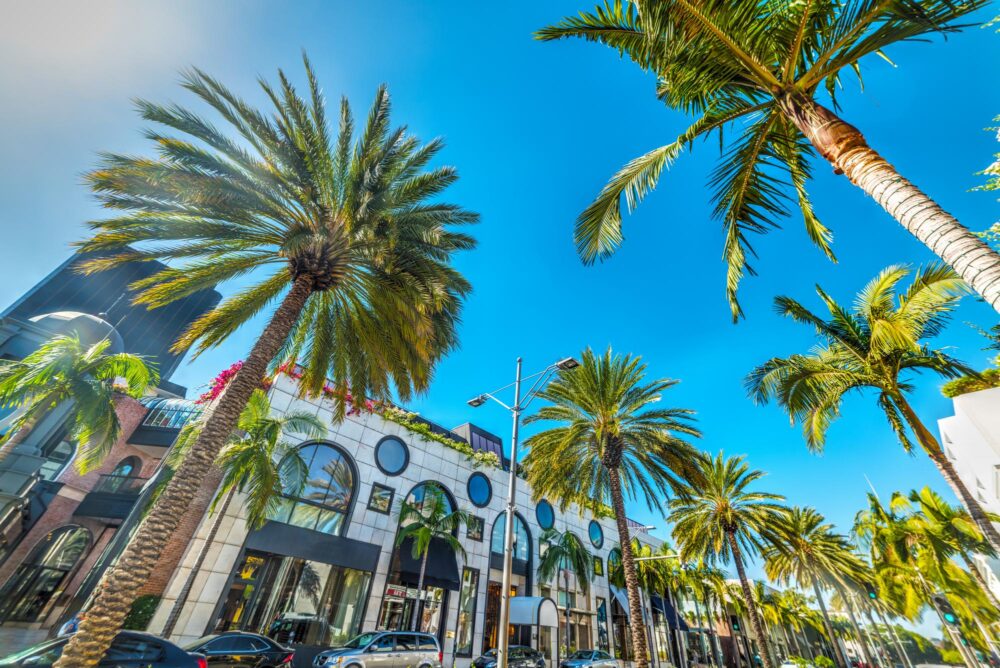 Rodeo Drive à Beverly Hills