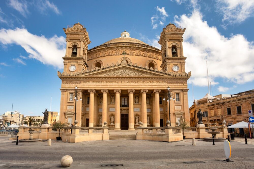 Rotonde Sainte-Marie à Mosta