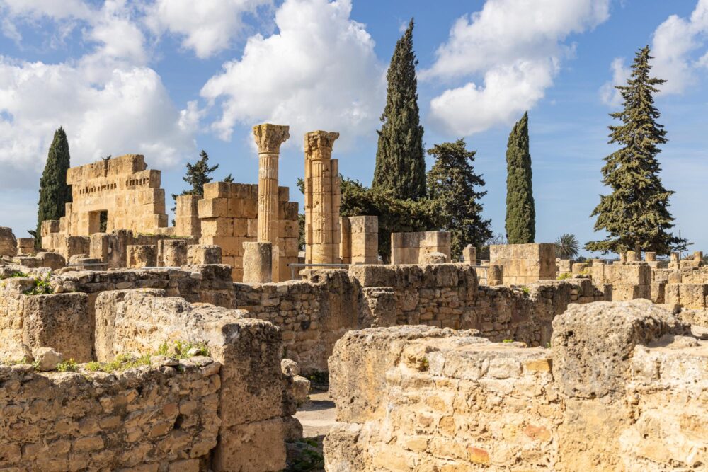 Ruines d'Utique, Tunisie