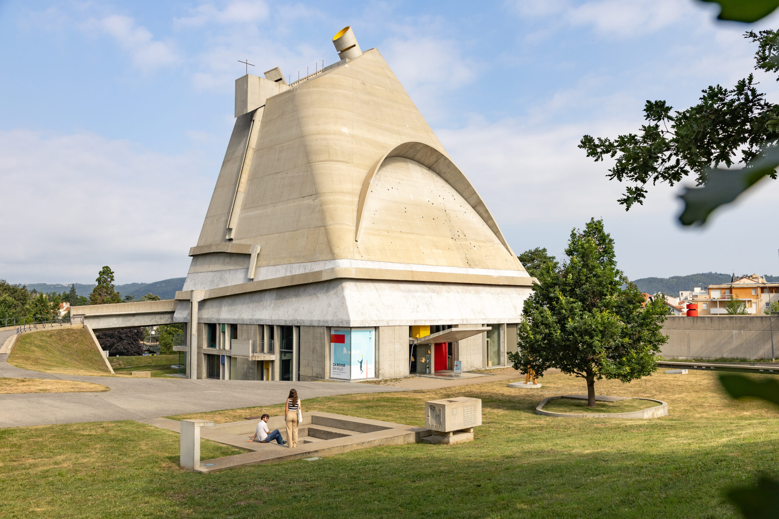 Le Corbusier à Firminy