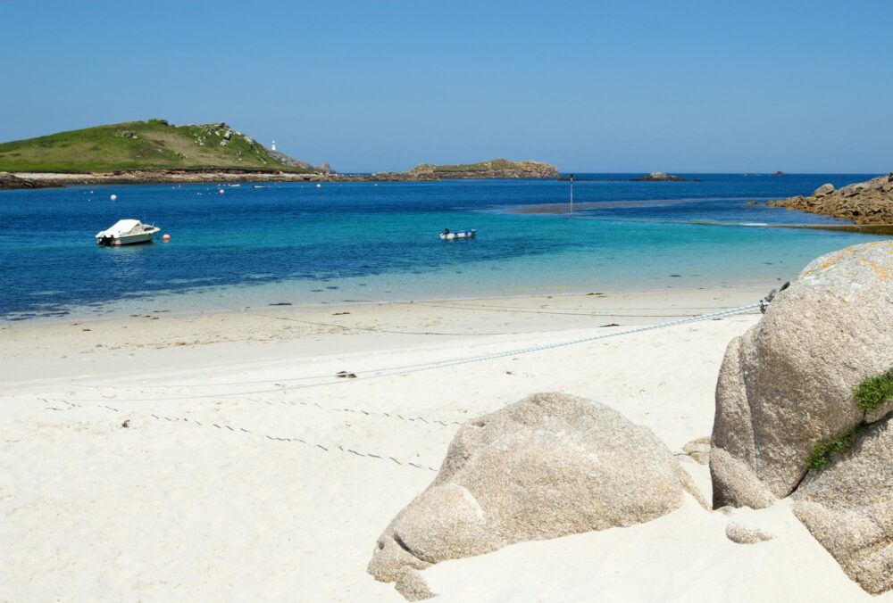 Saint-Martin aux îles Scilly, Angleterre