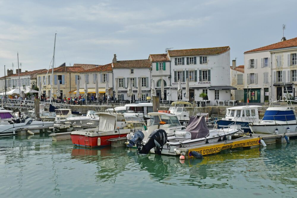 Saint-Martin-de-Ré port