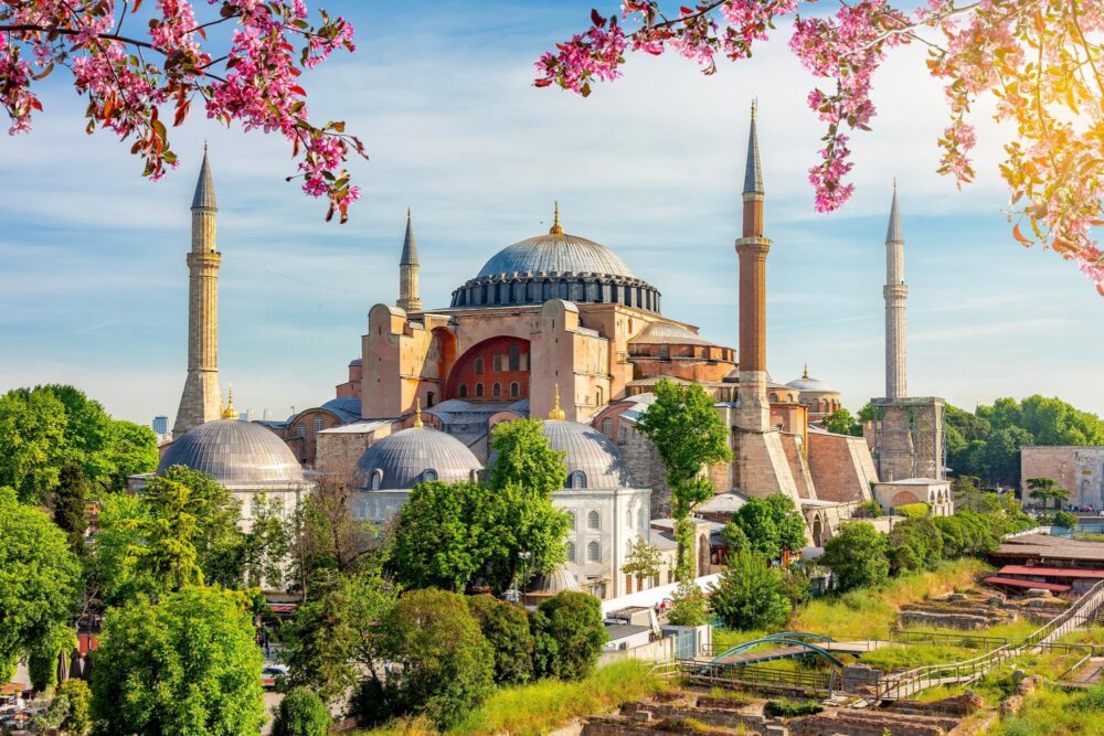 Sainte-Sophie à Istanbul