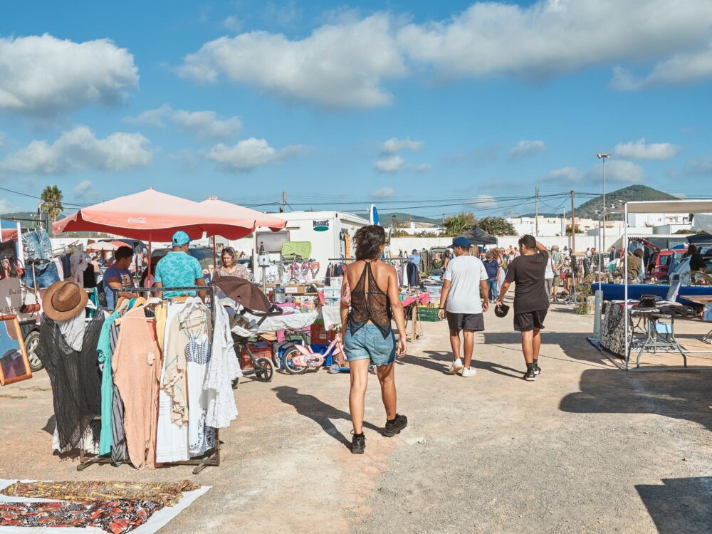San Jordi market, Ibiza