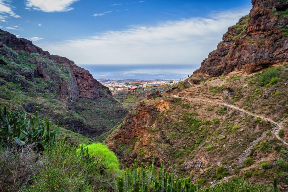 Sentier du Barranco del Infierno, Tenerife
