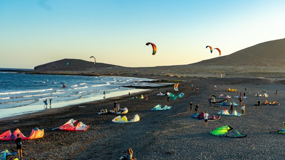 S'essayer au kitesurf, Tenerife