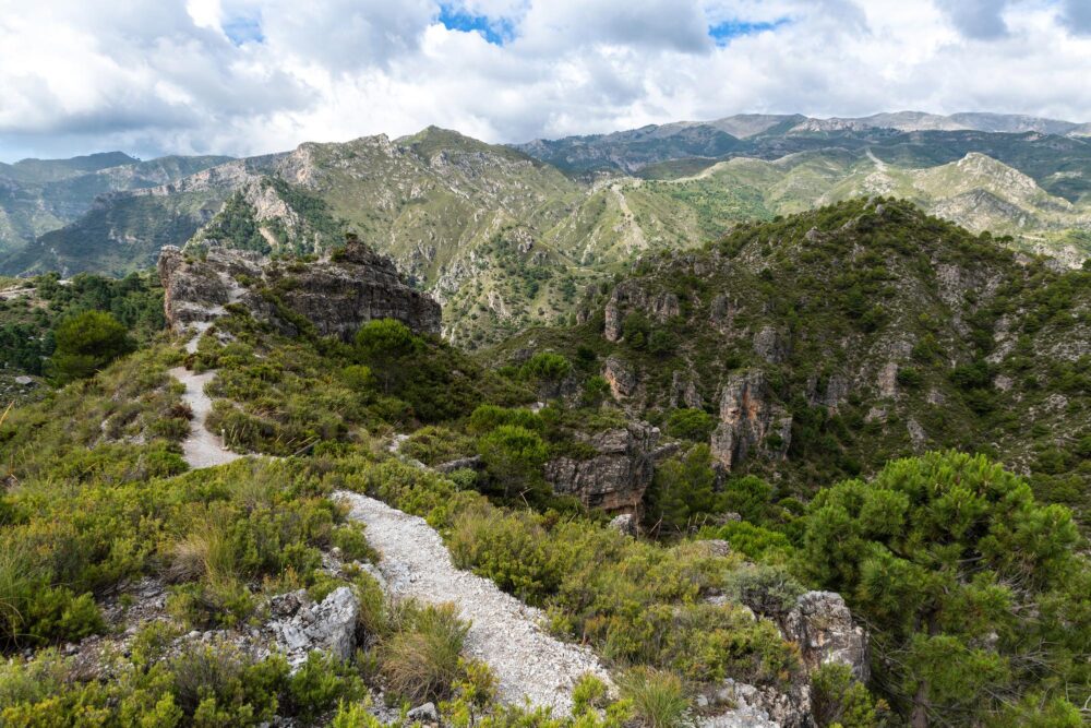 Sierra de la Almijara