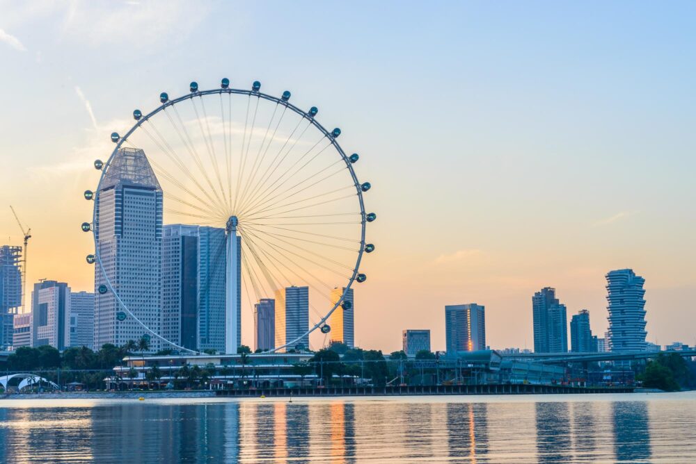 Singapore Flyer, Singapour