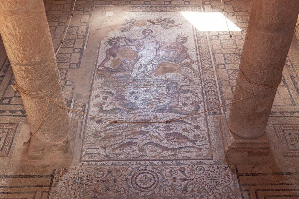 Site archéologique de Bulla Regia, Tunisie