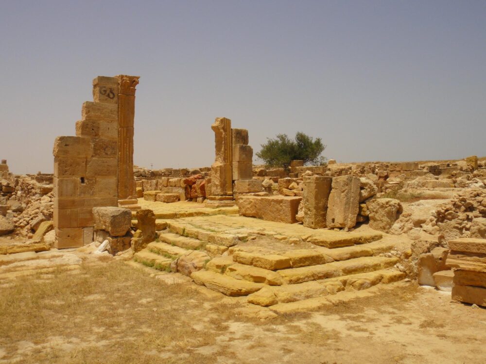 Site archéologique de Gigthis, Tunisie