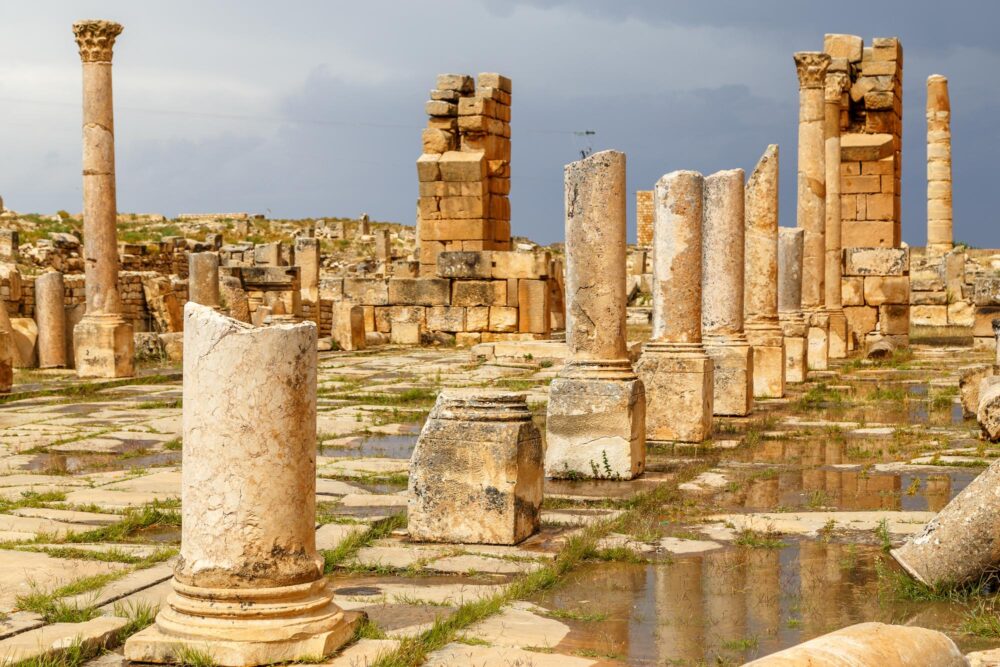 Site archéologique de Haïdra, Tunisie