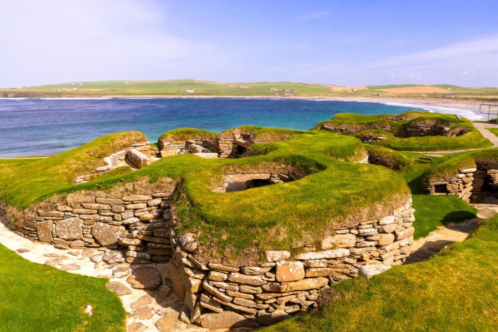 Skara Brae, Mainland, Écosse