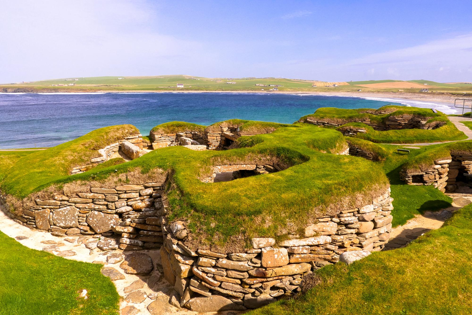 Skara Brae, Mainland, Écosse
