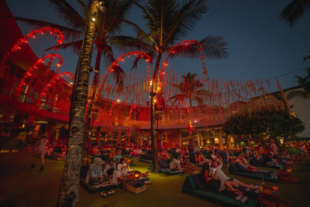 Soirée à Kuta, Bali