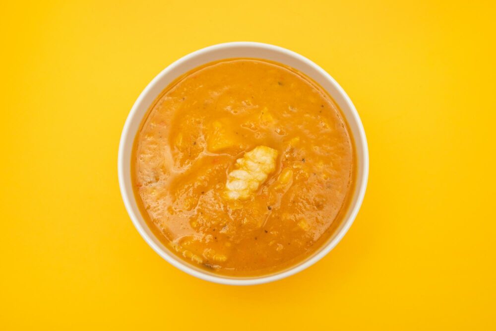 Soupe de poisson, classique de la cuisine française