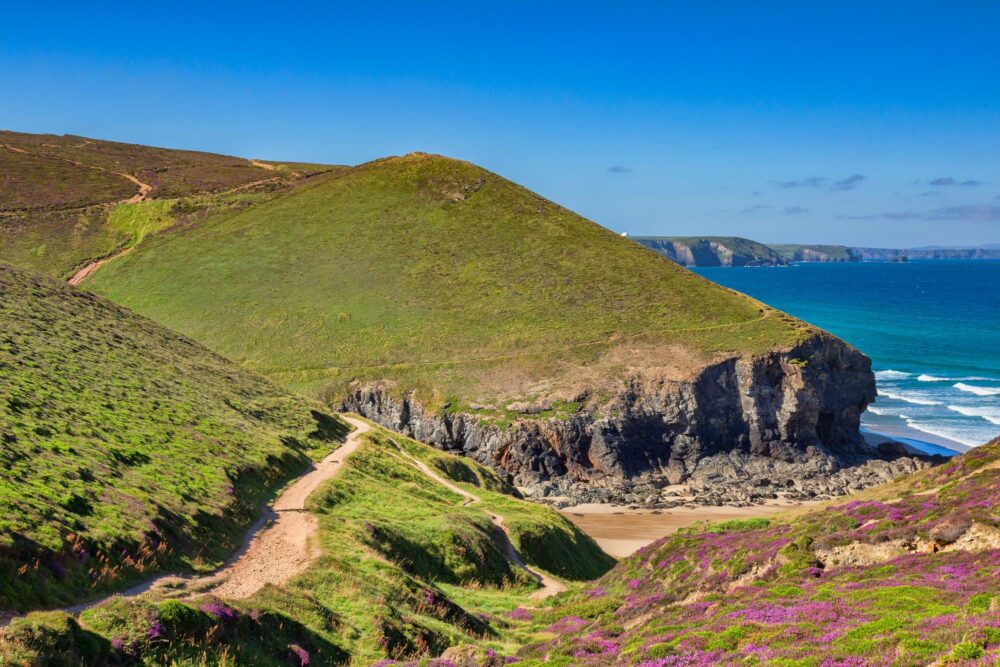 South West Coast Path, Angleterre