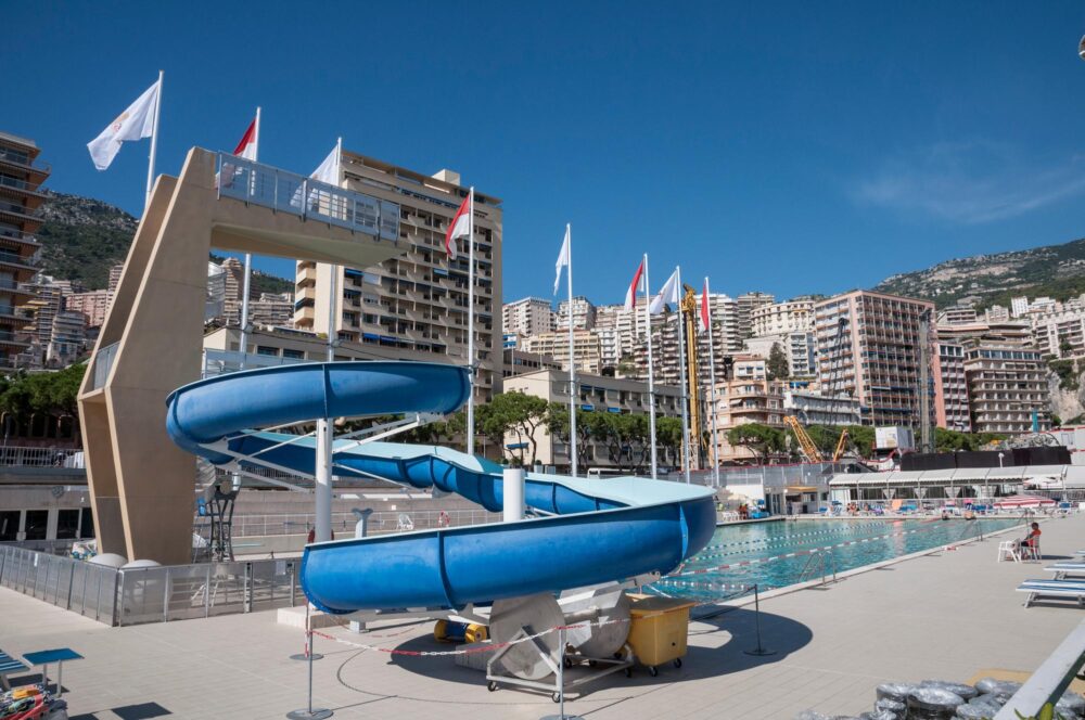 Stade Nautique Rainier III à Monaco