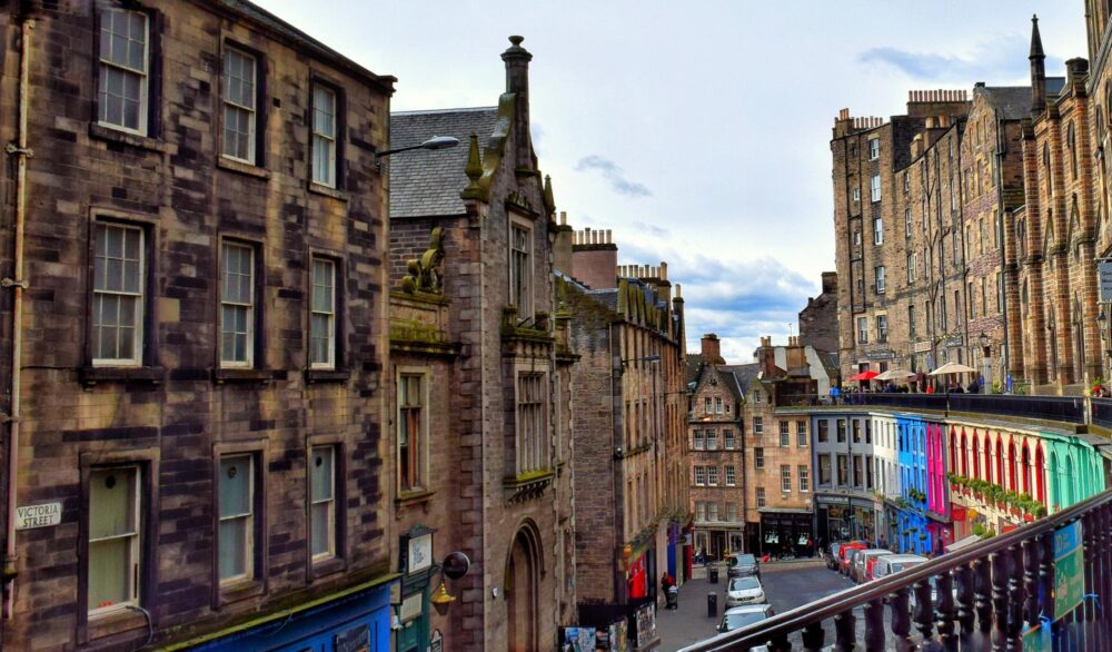 Sur les traces d’Harry Potter à Edimbourg