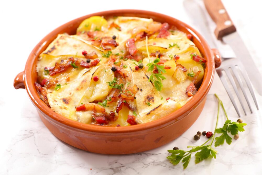Tartiflette, grand classique de la cuisine française