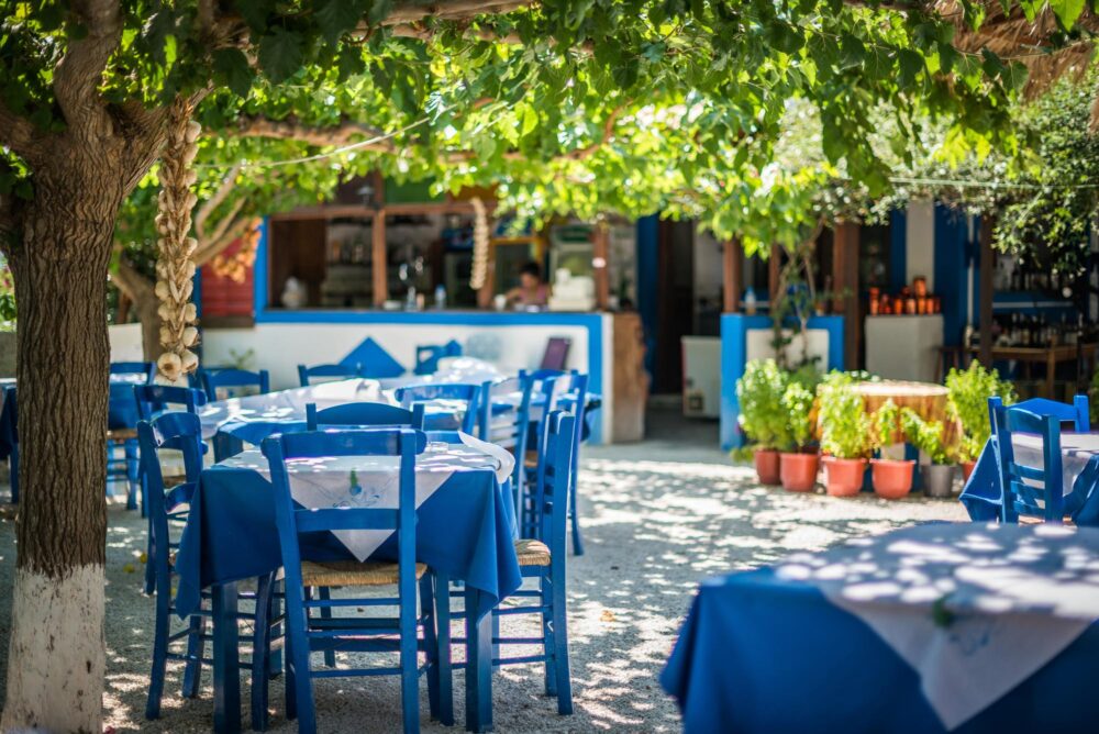 Taverne grecque tradtionnelle
