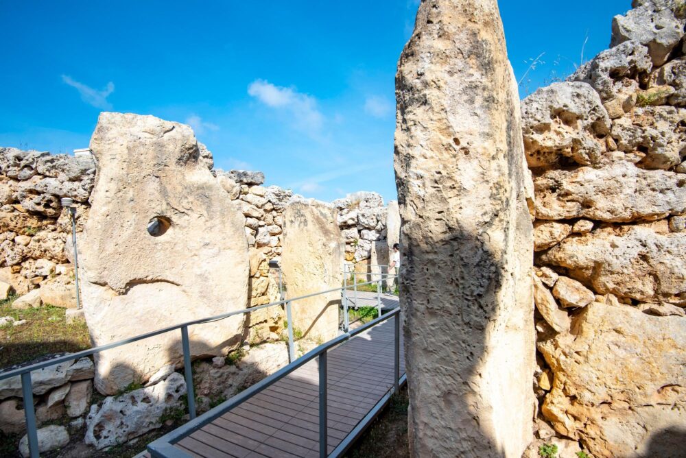 Temples de Ggantija à Gozo