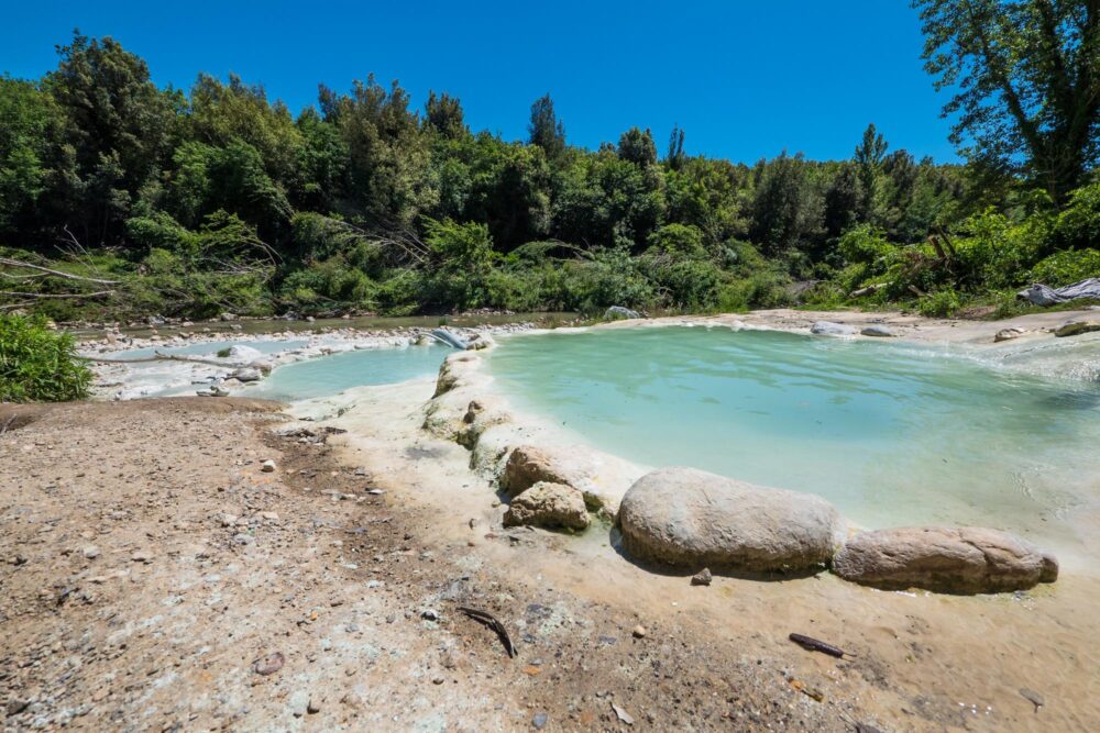 Terme di Petriolo à visiter en Toscane