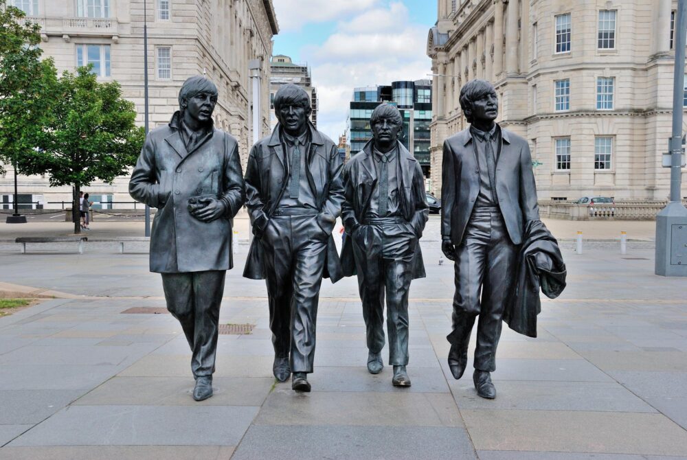 The Beatles Statue