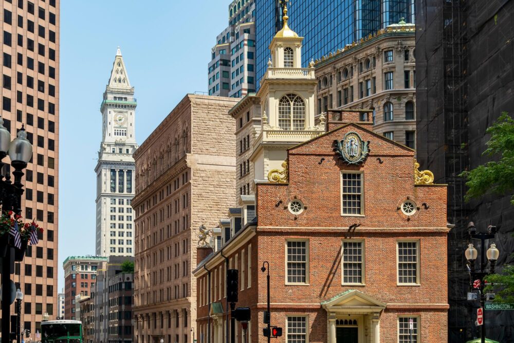 The Old State House,Boston